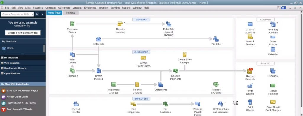 QuickBooks Enterprise