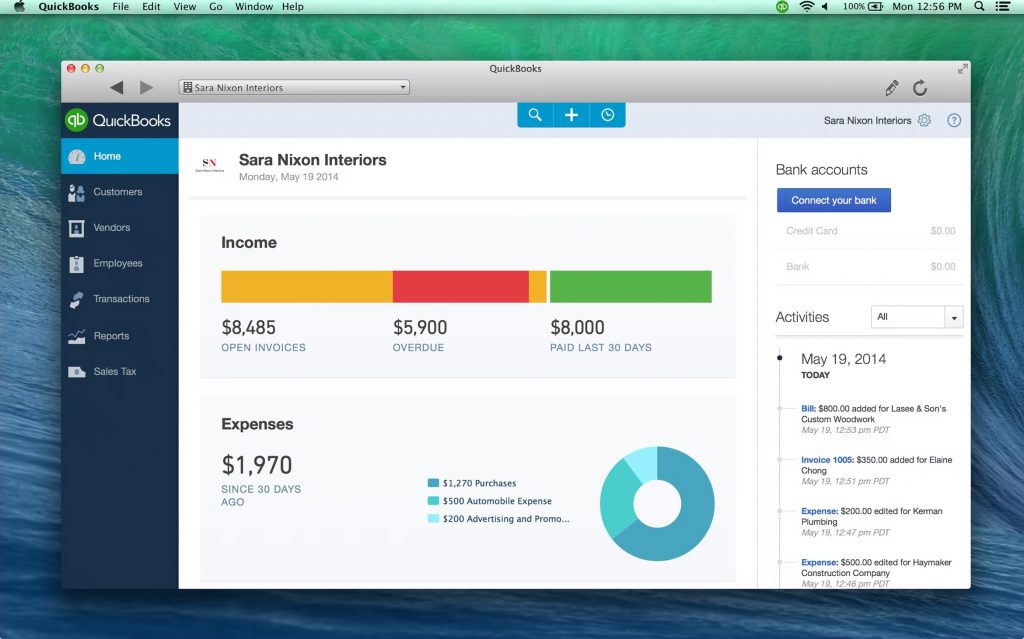 QuickBooks for Mac