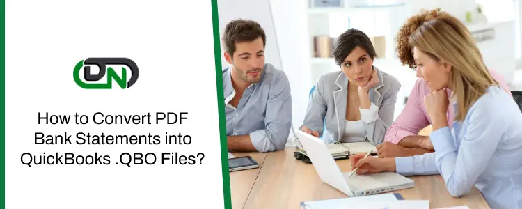 Convert PDF Bank Statements into QuickBooks