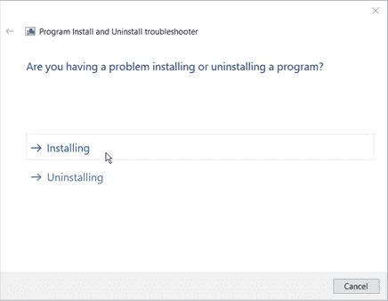 Download the Program Install Download the Program Install