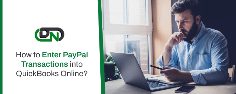 Enter PayPal Transactions into QuickBooks Online