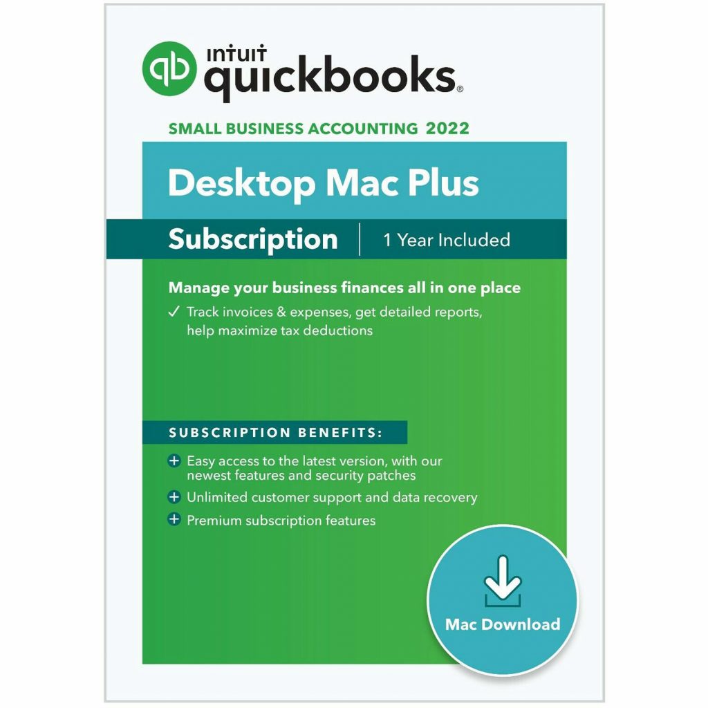 Download, Install & Set up QuickBooks for Mac 2022