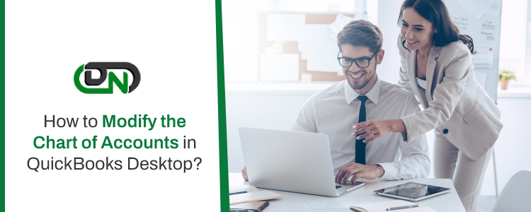 Modify the Chart of Accounts in QuickBooks Desktop