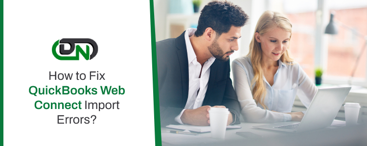 QuickBooks Web Connect Import