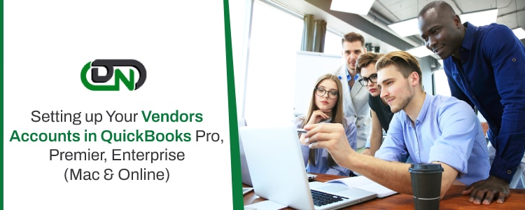 Setting up Your Vendors Accounts in QuickBooks