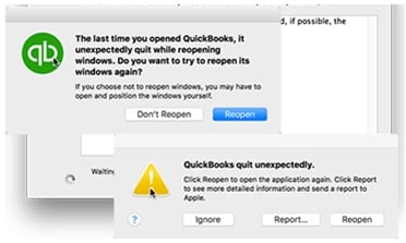 QuickBooks Closes Unexpectedly