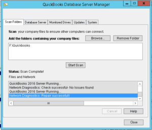 QuickBooks Database Server Manager