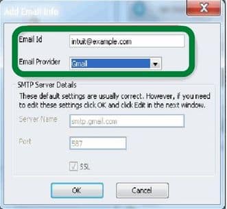 How to Setup and Configure Email Services in QuickBooks?