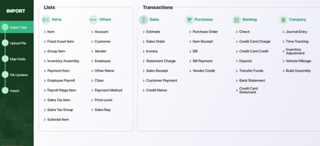 Choose Vehicle Mileage as the Data Type
