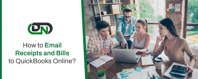 Email Receipts and Bills to QuickBooks Online