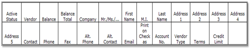 Export to Excel