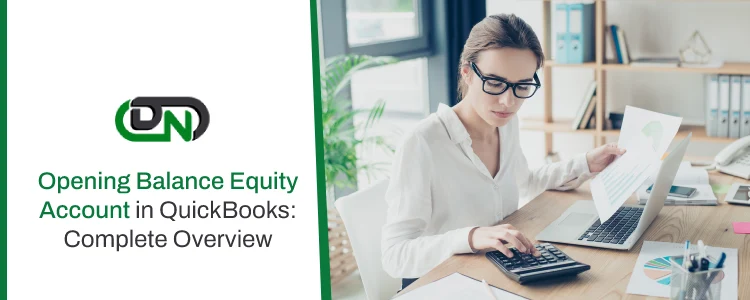 Opening Balance Equity Account in QuickBooks