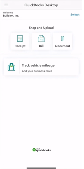 QuickBooks Desktop Companion App