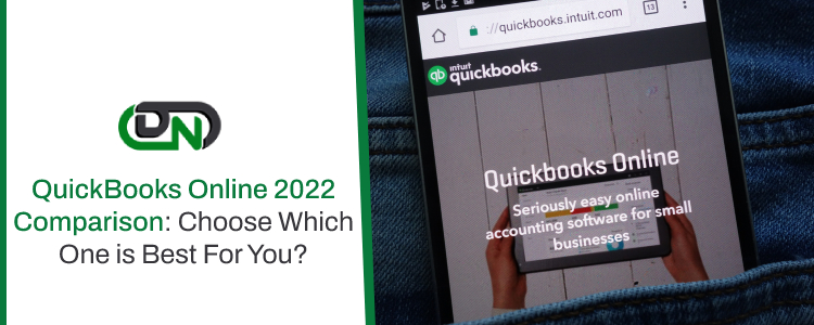 uickBooks Online 2022 Comparison