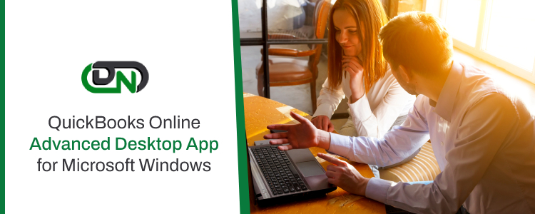 QuickBooks Online Advanced Desktop App for Microsoft Windows