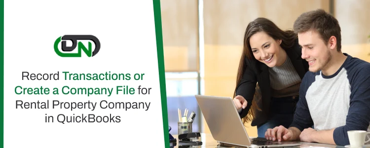 Create a Company File for Rental Property Company