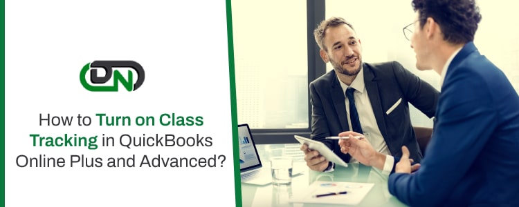 Turn on Class Tracking in QuickBooks Online Plus