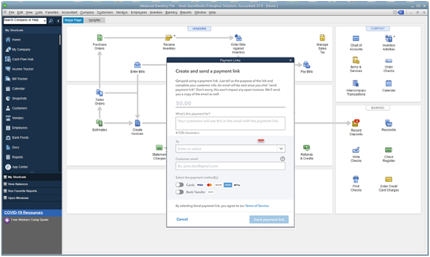 Enhanced Payment Links