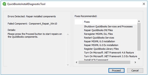 QuickBooks Install Diagnostic Tool