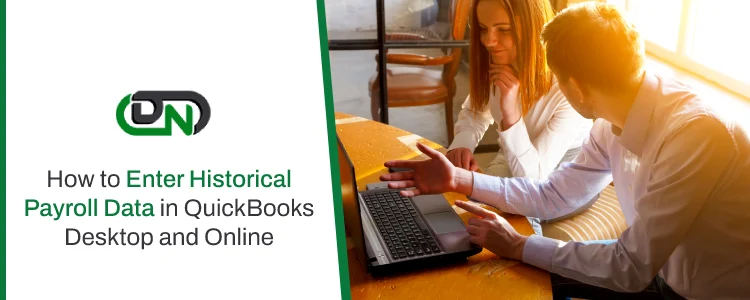 Enter Historical Payroll Data in QuickBooks