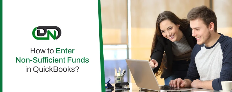 Enter Non-Sufficient Funds in QuickBooks