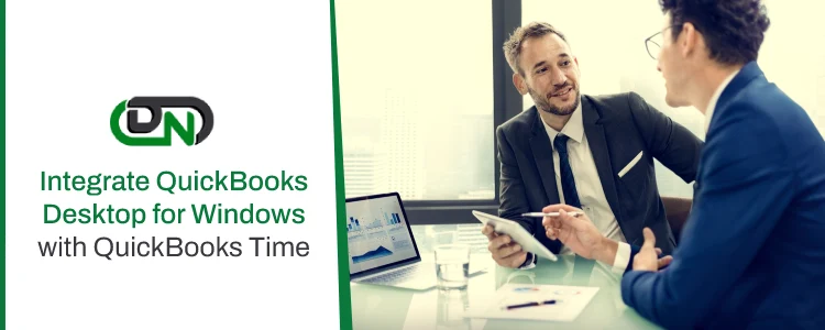 Windows with QuickBooks Time