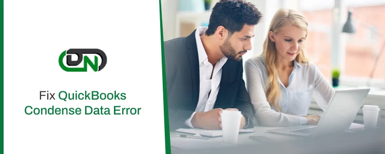 QuickBooks Condense Data Error