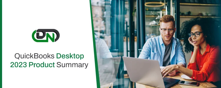 QuickBooks Desktop 2023 Product Summary