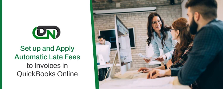 Set up and Apply Automatic Late Fees to Invoices