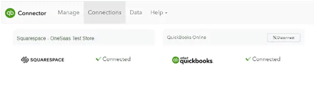 Connect Squarespace and QuickBooks Online
