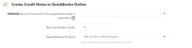 Squarespace QuickBooks Integration: Sync with QuickBooks Online Create Credit Notes in QuickBooks Online