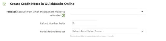 Create Credit Notes in QuickBooks Online