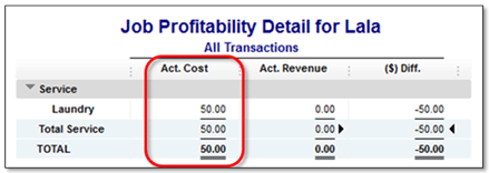 Inventory Offset Account