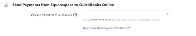 Send Payments From Squarespace to QuickBooks Online