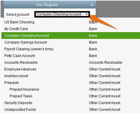 Checking Account