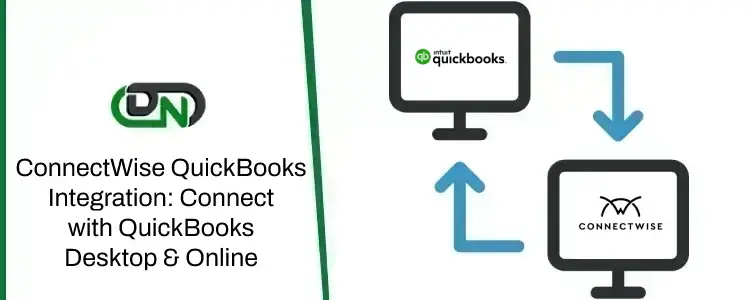 ConnectWise QuickBooks Integration