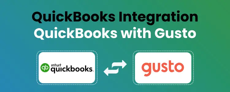 Gusto QuickBooks Integration