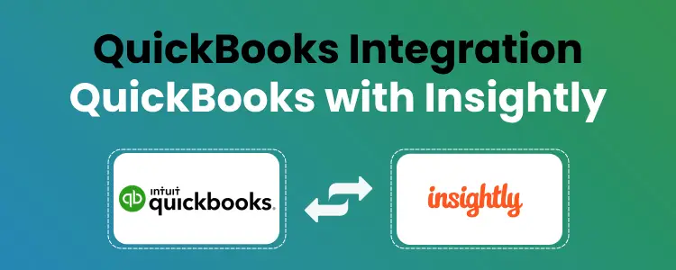 Insightly QuickBooks Integration