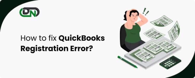 QuickBooks Registration Error