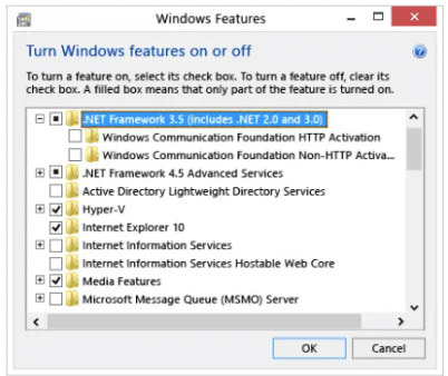 Repair Microsoft .NET Framework