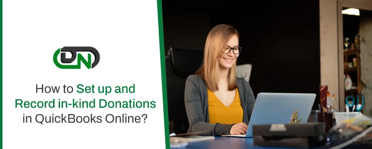 Set up and Record in-kind Donations in QuickBooks Online