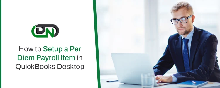 Per Diem Payroll Item in QuickBooks Desktop