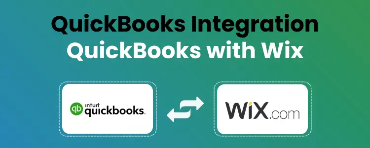 Wix QuickBooks Integration