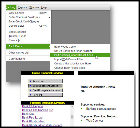 Improved Banking Connections