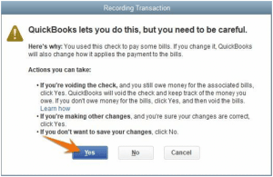 How to Void a Check in QuickBooks Desktop & Online