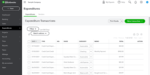 Best Nonprofit Integration with QuickBooks Online Advanced Tracking of Expense