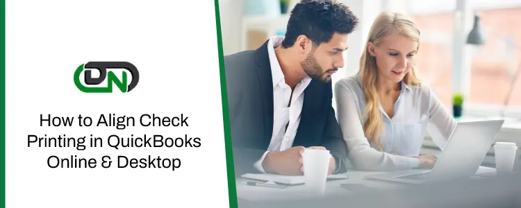 QuickBooks Checks Printing Alignment