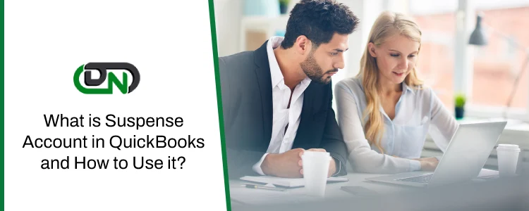 Is There a Suspense Account in Quickbooks