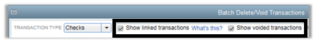 How to Delete Multiple Transactions in QuickBooks Desktop? Batch Deleted Void Transactions options