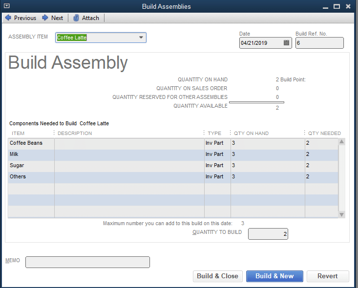 Create Assembly